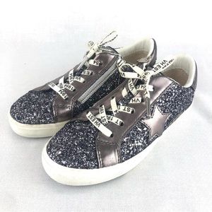 Vintage Havana Silver Sparkle Sneakers | 4
